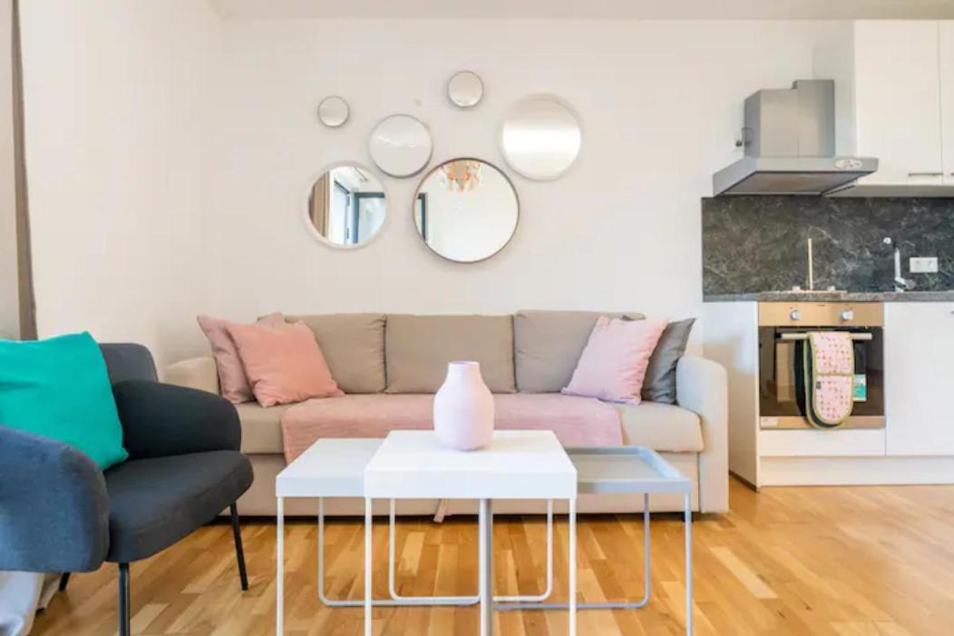 Near Lake Fully Furnished Beautiful Apartment 维也纳 外观 照片