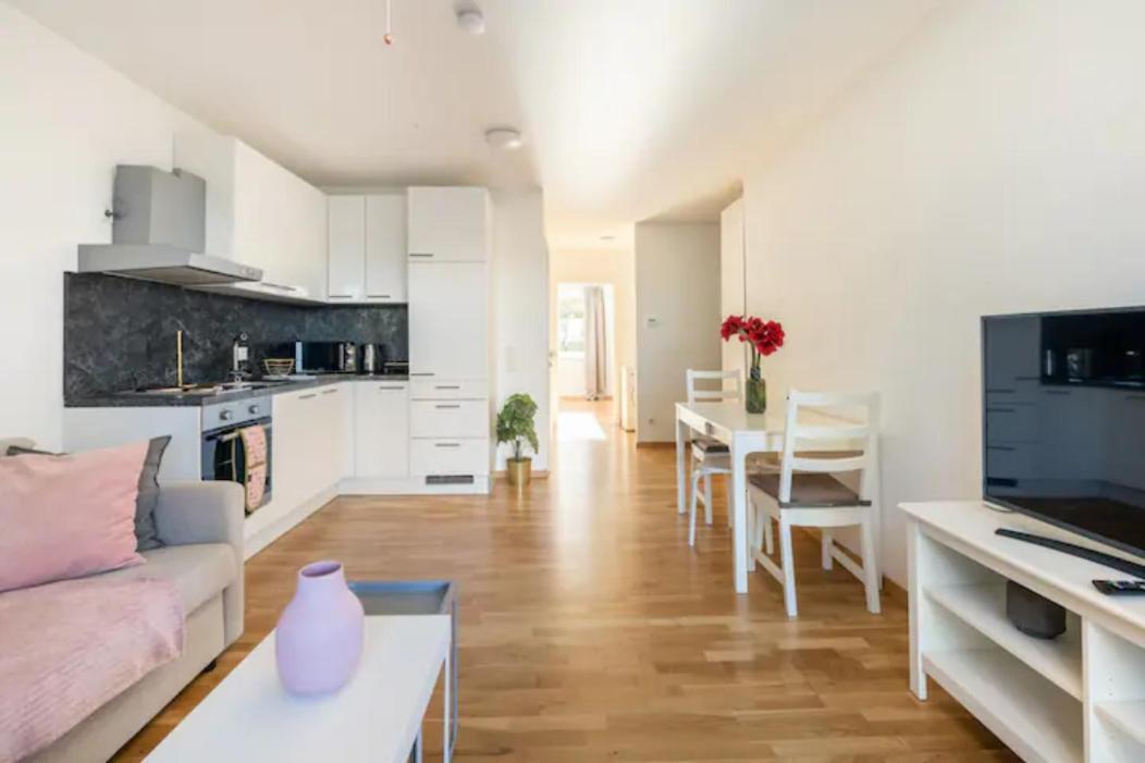 Near Lake Fully Furnished Beautiful Apartment 维也纳 外观 照片