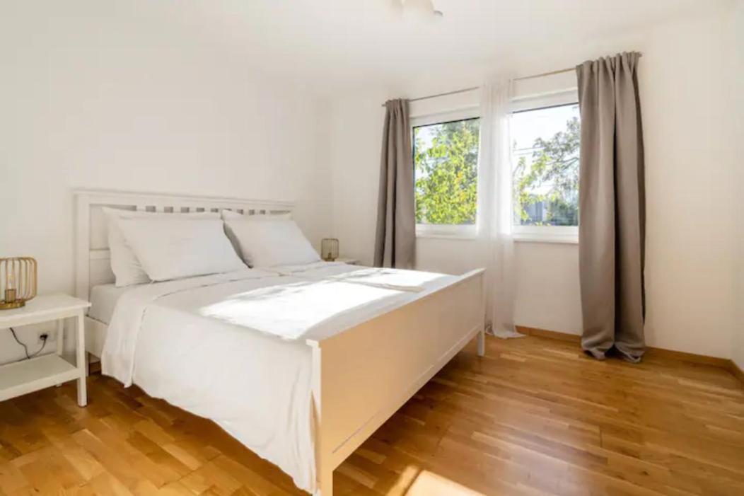 Near Lake Fully Furnished Beautiful Apartment 维也纳 外观 照片
