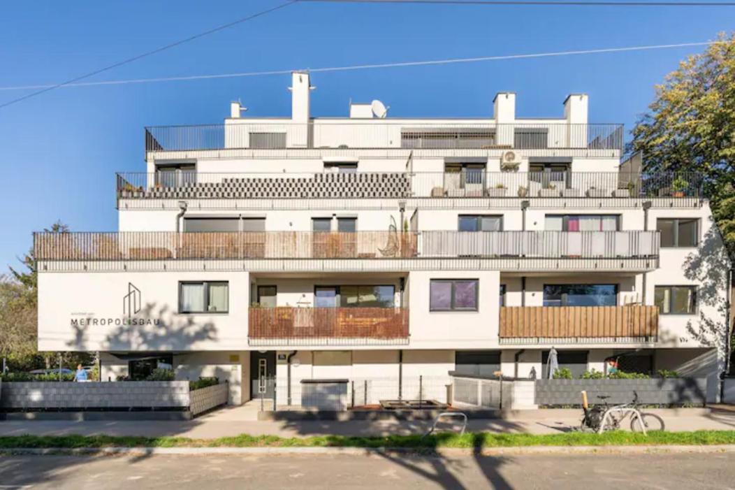 Near Lake Fully Furnished Beautiful Apartment 维也纳 外观 照片